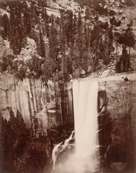 Pi-Wi-Ack (Sternenschauer), Vernal Fall, 400 Fuß, Tal von Yosemite